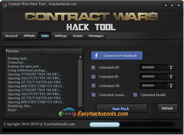 Easy Hack Tools on X: Contract Wars Hack Tool 2016 (Facebook) No Survey  Free Download   / X