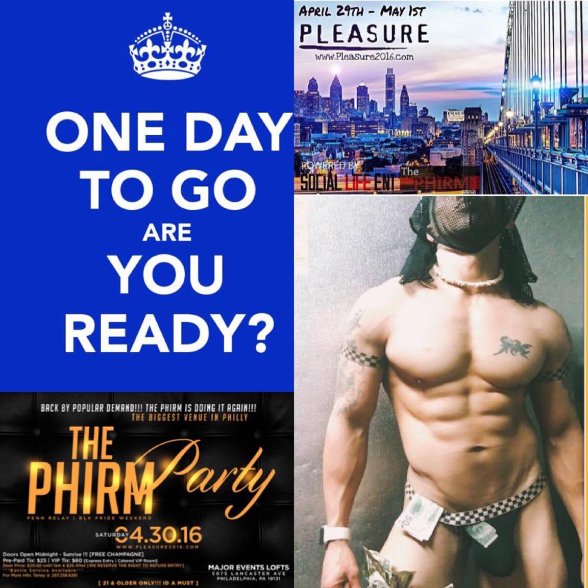PhirmEvents's tweet photo. It's all goes down N #1days #phirmparty2016 #430 doors opens @ 12am ~☀️ https://t.co/toBQfBD7NC