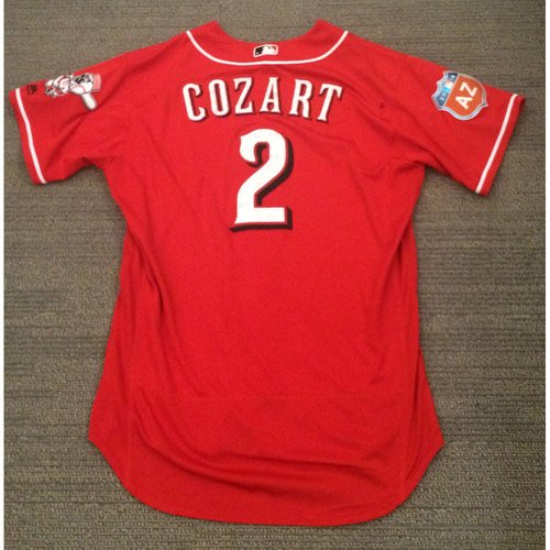 reds spring training jersey