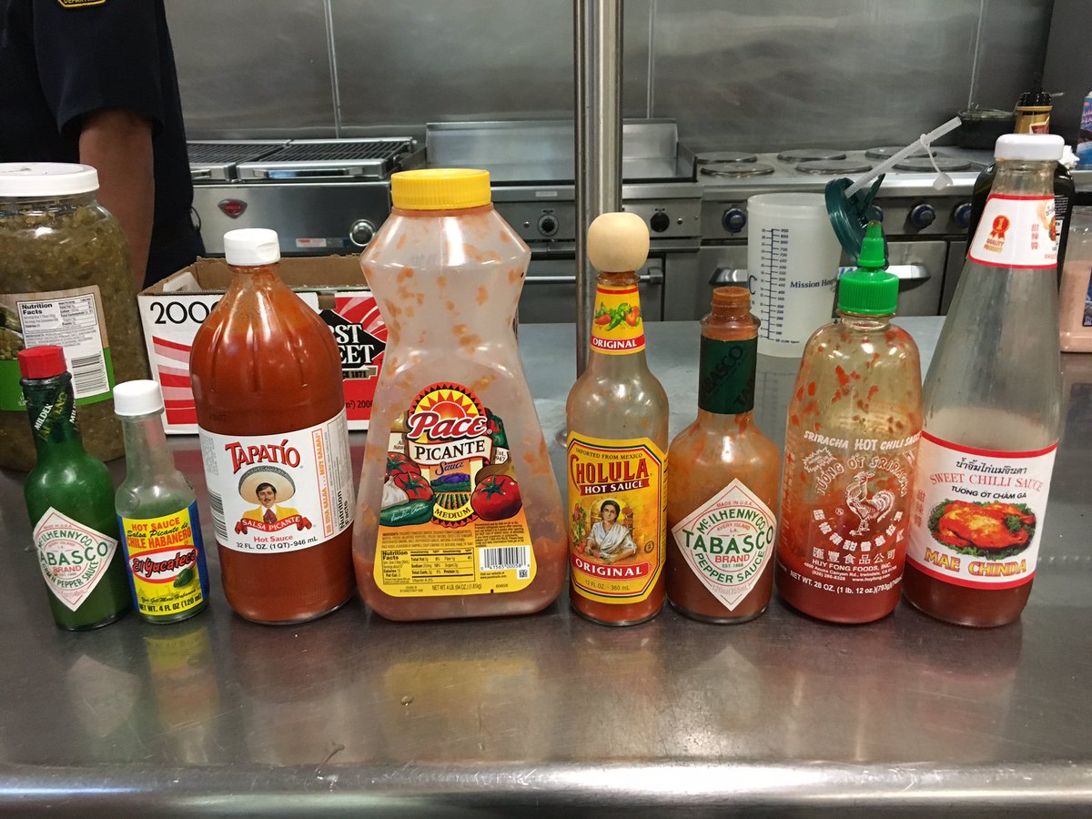 LAFDtalk's tweet photo. #LAFDFFLife How many variations of hot sauce in your frig? Sometimes called 'flavor' in a fire station-we love them. https://t.co/MDgTS2qI9F
