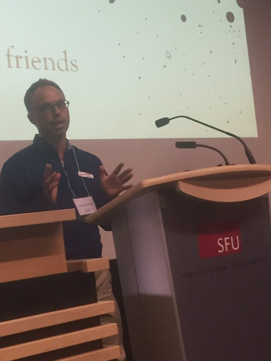 Opening pedagogical space for critical thinking in the language classroom @lclandfield #WeAreBC16 <a href="/sfueducation/">SFU Faculty of Education</a>