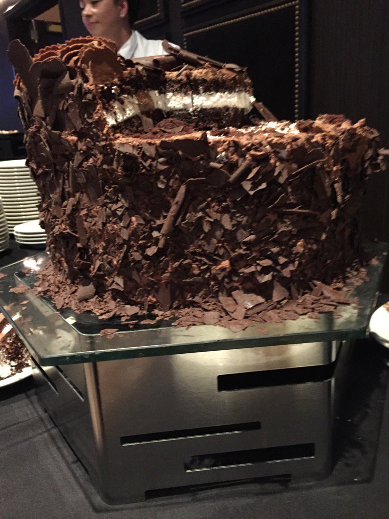 jodi_harris's tweet photo. Got cake??  #goodday20 party!!  @WinAtSugarHouse @FOX29philly https://t.co/RYvQRVH6tY