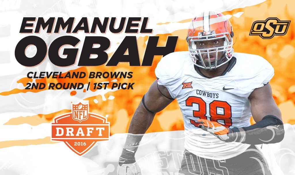 CoachGundy's tweet image. Congrats @EmanOgbah! We are extremely proud @Browns got a blue collar player who takes care of business &amp;amp; works hard