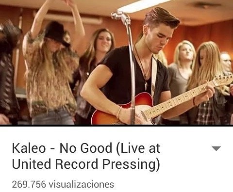 TorresAnto's tweet image. #BUZZWEEK Kaleo - "No Good" youtu.be/qMDq4CGckW4
