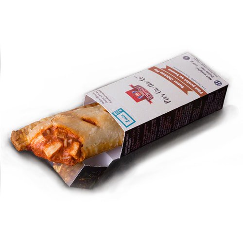AdamsNatural's tweet photo. #Halalonthego with Mortimer's #piesonthego try the butter chicken flavour. Easy to make with no cleanup = win win https://t.co/P2rR6kwgUT