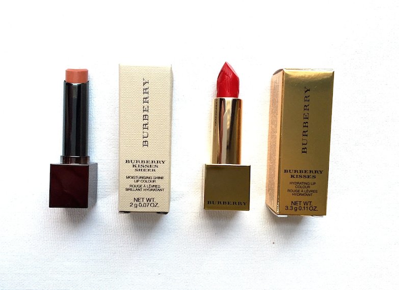 davelackie's tweet photo. Excited to be giving away Burberry Kisses in Nude Beige &amp; Military Red on Twitter. To enter, follow @davelackie &amp; RT https://t.co/rHXJ68lBGG