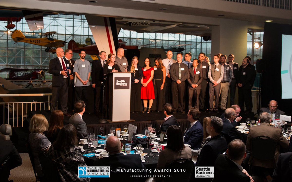 Modumetal_Inc's tweet photo. Honored to be recognized as an #innovation leader by @seattlebusiness https://t.co/ZsLYXZxooi #WAManufacturing #tech https://t.co/S6U5xrGhsf