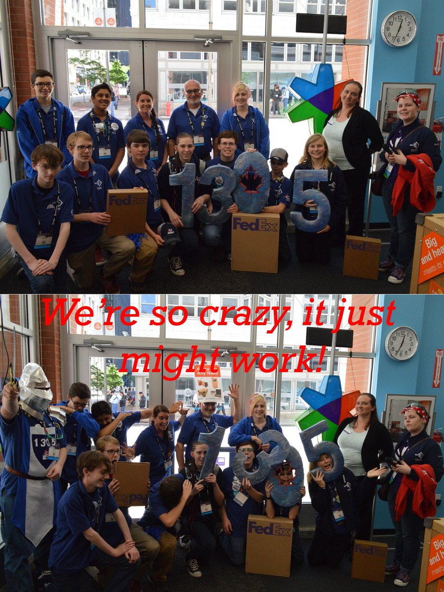 bkelso240's tweet photo. #OMGRobots #FRC1305Contest #FedEx  Challenge #3 https://t.co/gZOvV77pbI