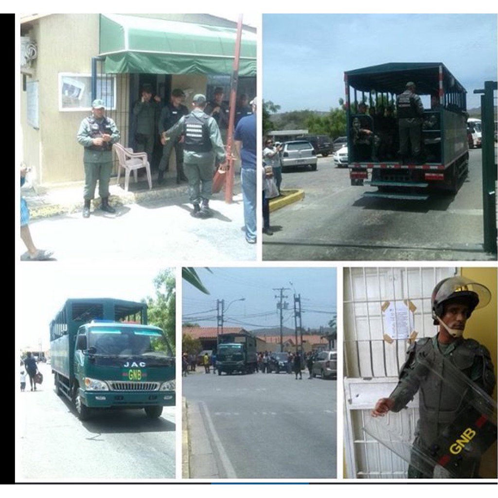 info7noticias's tweet photo. Gobierno Venezolano esta invadiendo propiedad privada #VillaColonial en Margarita. Mañana puede ser tu urbanización! https://t.co/SWKDrv48xf