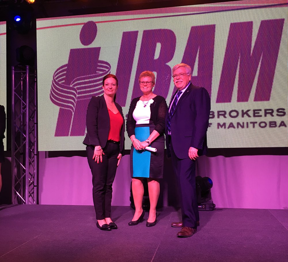 oneinsurancemb's tweet photo. Congrats Rena Hegele on being awarded your CAIB designation at the @IBAManitoba convention! #ibam2016 https://t.co/ymXmWb1FQy