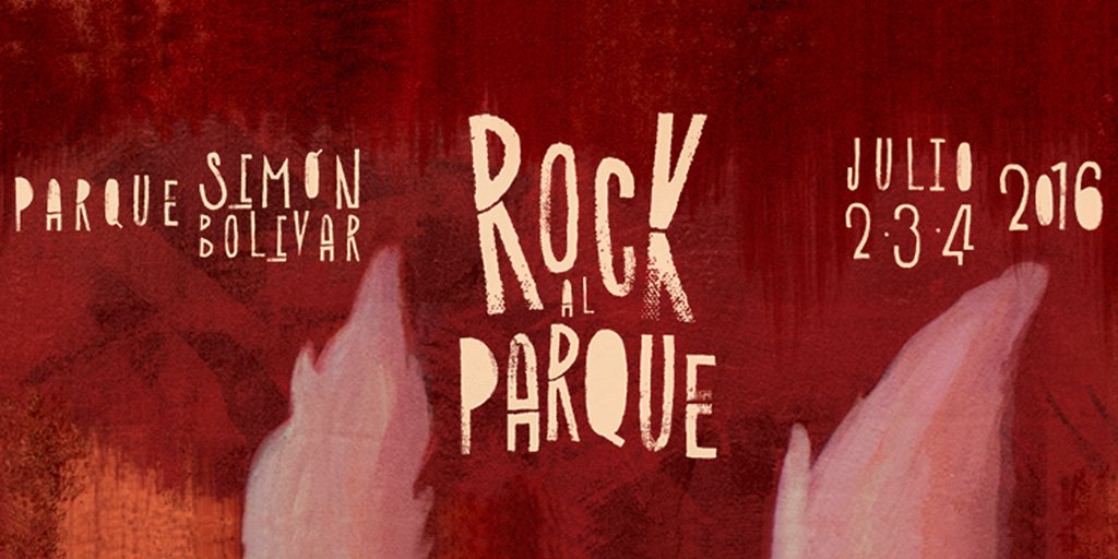 BogotaALaCarta's tweet photo. Rock al Parque 2016 - Bandas confirmadas @rockalparquefes @idartes 
@bdmmetal @PedrinayRio https://t.co/qmieIOtB6G https://t.co/7hJc6JcJjZ