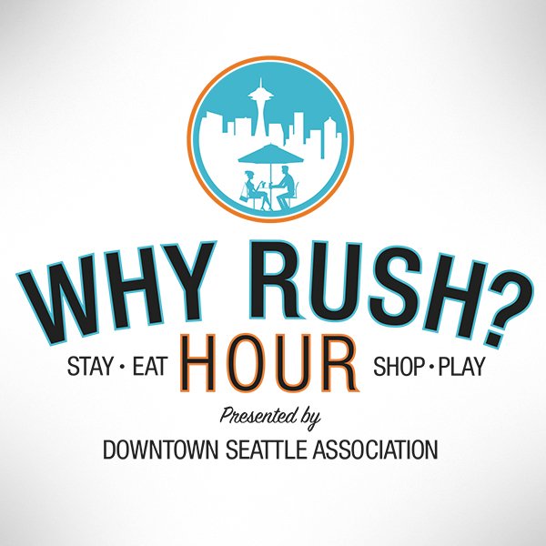 TheAgencyDCGONE's tweet image. GLG launches the #WhyRushHour campaign for @DowntownSeattle Assoc - forget your #99problems!
WhyRushHour.com