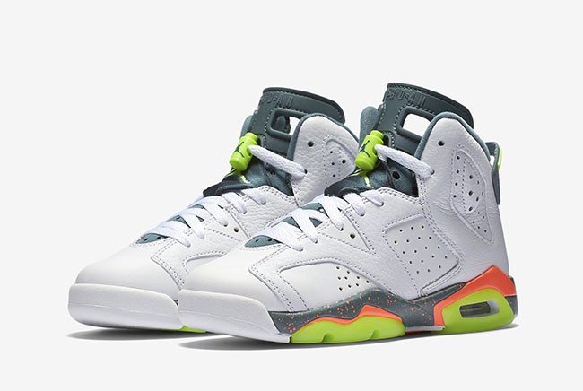 StandardFresh's tweet photo. #Sneakerhead Release Reminder: The #AirJordan 6 GS "#BrightMango" Visit For More Info! https://t.co/mcCeGDQQNc https://t.co/20TZ0MHX86