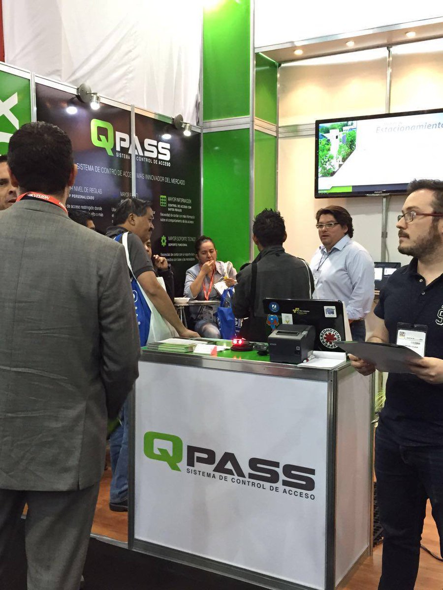TECNOSeguro's tweet image. #QPASS en @ExpoSeguridad