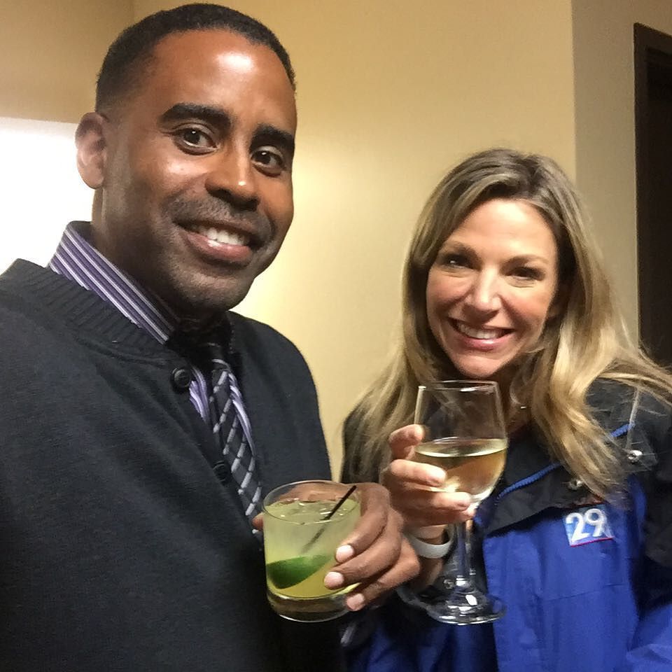BillAFox29's tweet photo. Behind the scenes with #tvwifey @karenfox29 at the @fox29philly #GoodDay20 party. See you … https://t.co/CNq79oXSOT https://t.co/MwFpjPuZB8