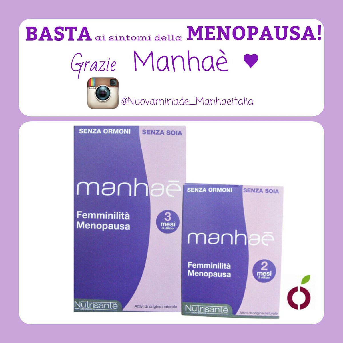 NuovaMiriade_'s tweet photo. #menopausa addio visita la nostra farmacia https://t.co/4y7KM2CDU5 #donna #noormoni #nosoia #farmacia https://t.co/KEENkFiK3c