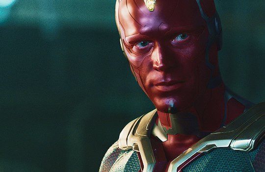 “I– I am. . . Vision.”