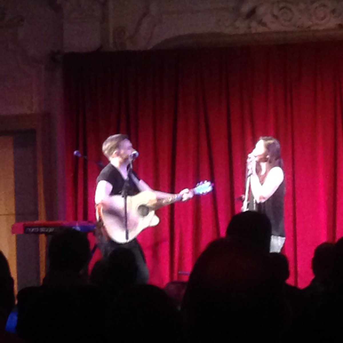 BRITamericanISH's tweet photo. @JesstheBandits at @Bushhallmusic supported by @LukeandMel &amp; @steveyounguk A good venue with great music #UKCountry https://t.co/G7gZOAQID2