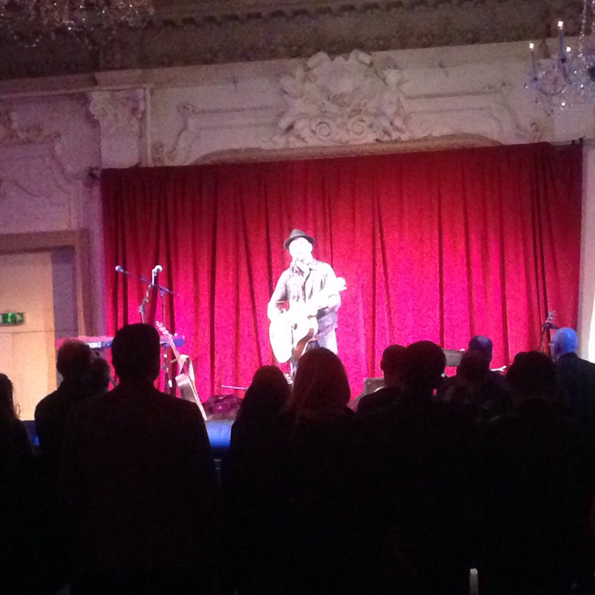 BRITamericanISH's tweet photo. @JesstheBandits at @Bushhallmusic supported by @LukeandMel &amp; @steveyounguk A good venue with great music #UKCountry https://t.co/G7gZOAQID2