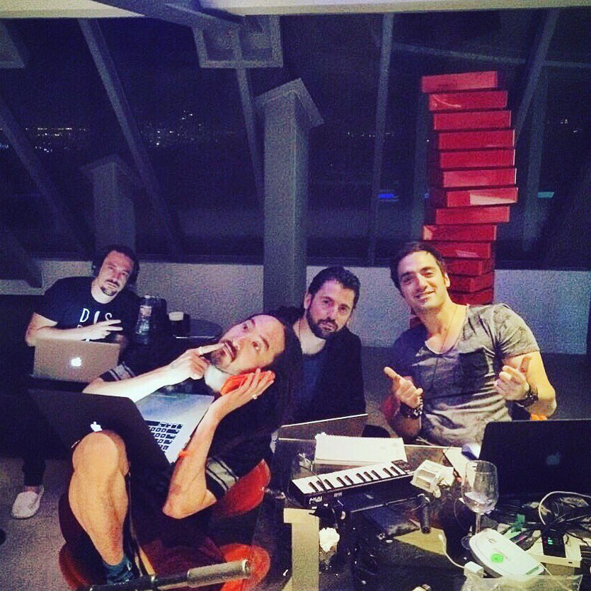 In the beginning. #melody @dimitrivegas @likemike @ummetozcan https://t.co/XS86I2hgPg