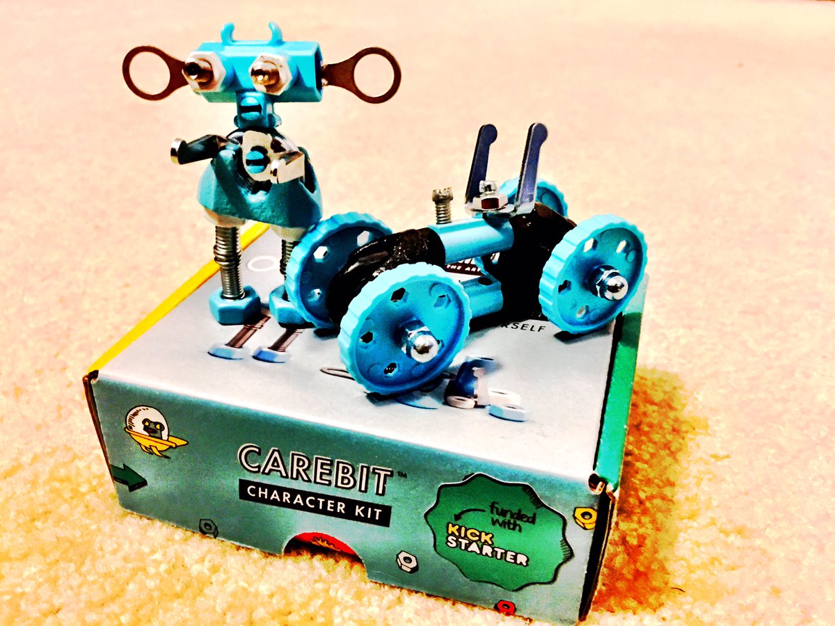 tonysheffler's tweet photo. The #OFFBITS have landed. Exceptional work guys, my boys enjoyed putting them together @OffbitsOfficial @kickstarter https://t.co/gXXiixYJ5T
