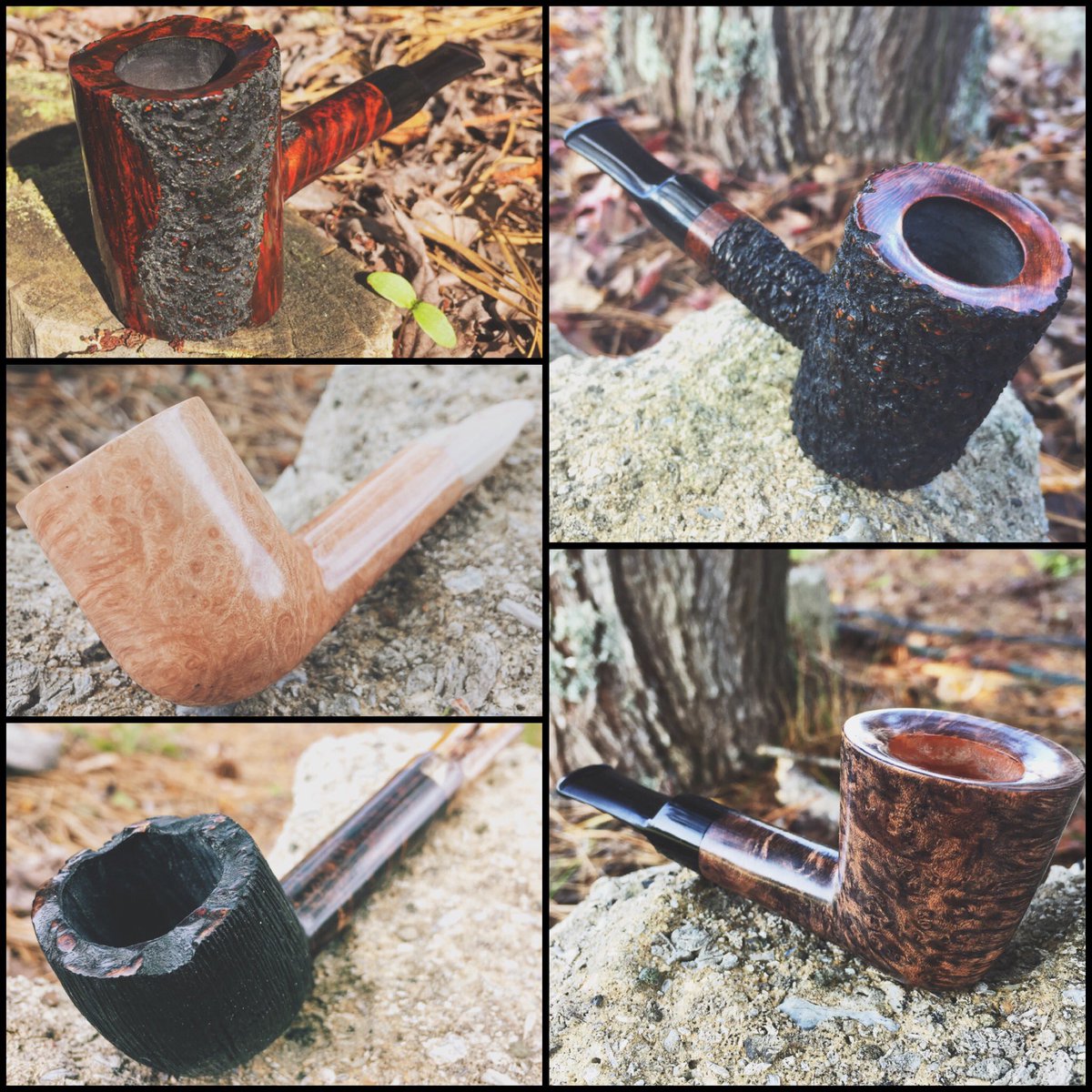 taylormadepipe's tweet image. Some of the pipes I made...want one?  Hit us up on facebook...give me a follow on instagram too!!