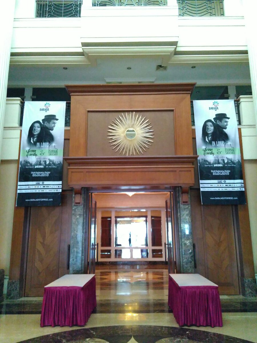 TODAY...!! TODAY...!!
BARAJA ENTERPRISE Presents
The Very 1st Time Ever In The Whole World
🎤 GLENN &amp; ISYANA DUET 🎤