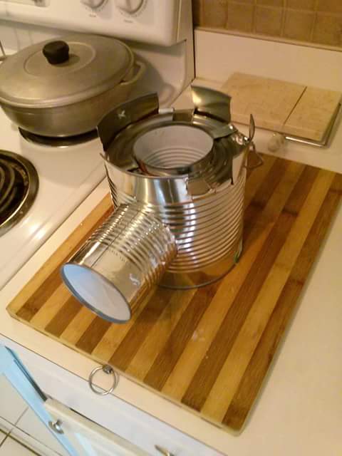 TheRealJohnBray's tweet photo. Love some DIY projects on down time. #Rocketstove #DIY #Survivalist #outdoorlife https://t.co/ZSnp6aSl7L