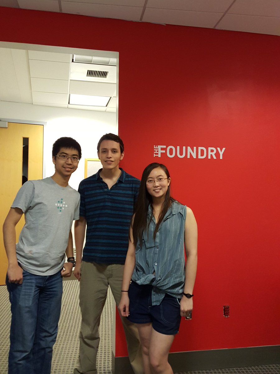 The long awaited Foundry wall is finally finished!