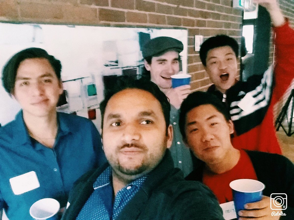 jey_j's tweet photo. With half the squad at @BrainStationTO #blockpartyTo #WDIspring2016 https://t.co/e6APgg6nsG