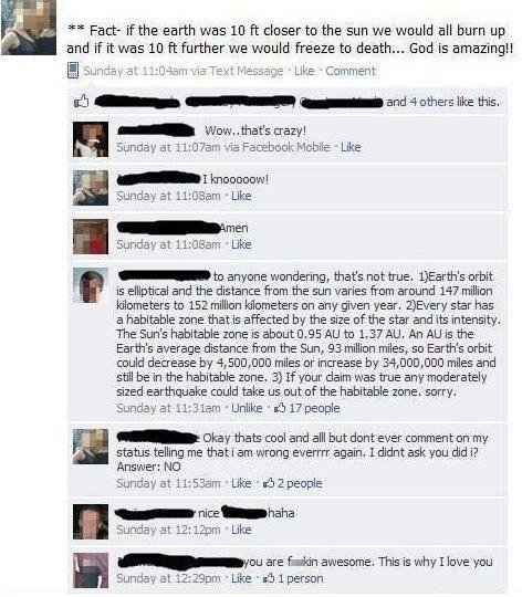 AtheistWorld's tweet image. .@DougCarpenter5 The fine-tuned argument is an old debunked classic:
rationalwiki.org/wiki/Argument_…
wiki.ironchariots.org/index.php?titl…