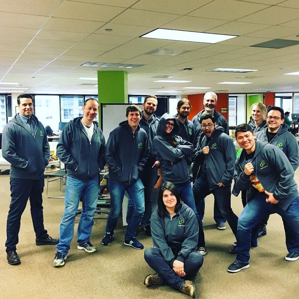 usermindinc's tweet photo. That awkward moment when you wear the same outfit as your coworker(s). #Usermind #twinsies https://t.co/w8hs5LtQjT