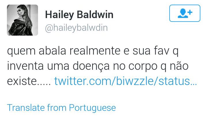 comohailey's tweet photo. como deve ser pra hailey ter fãs escrotas desse jeito https://t.co/YWKHGb91Ji
