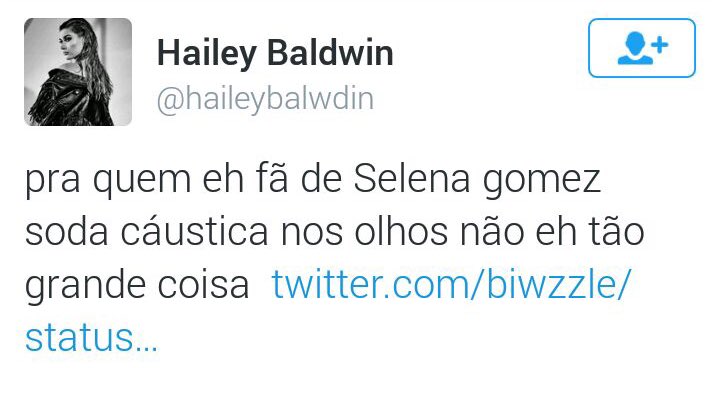 comohailey's tweet photo. como deve ser pra hailey ter fãs escrotas desse jeito https://t.co/YWKHGb91Ji