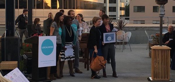 Townsqd's tweet photo. RT @locallywera: @Townsqd @manifesta_oak Congratulations, Manifesta-Team!!! #worklocalawards #smallbiz #lovelocal https://t.co/2ab1icPy1z
