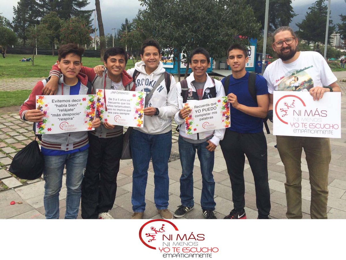 YoTeEscucho_Ec's tweet photo. Hoy tuvimos nuestra activación en el Boulevard de las Naciones Unidas con #JalálDubois. Les dejamos algunas fotos https://t.co/vmip4HyZjS