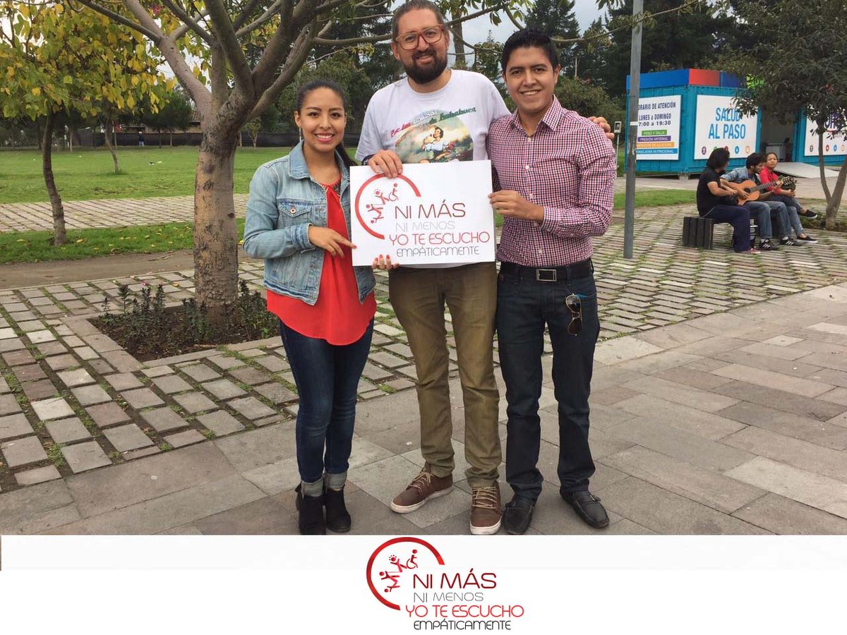 YoTeEscucho_Ec's tweet photo. Hoy tuvimos nuestra activación en el Boulevard de las Naciones Unidas con #JalálDubois. Les dejamos algunas fotos https://t.co/vmip4HyZjS