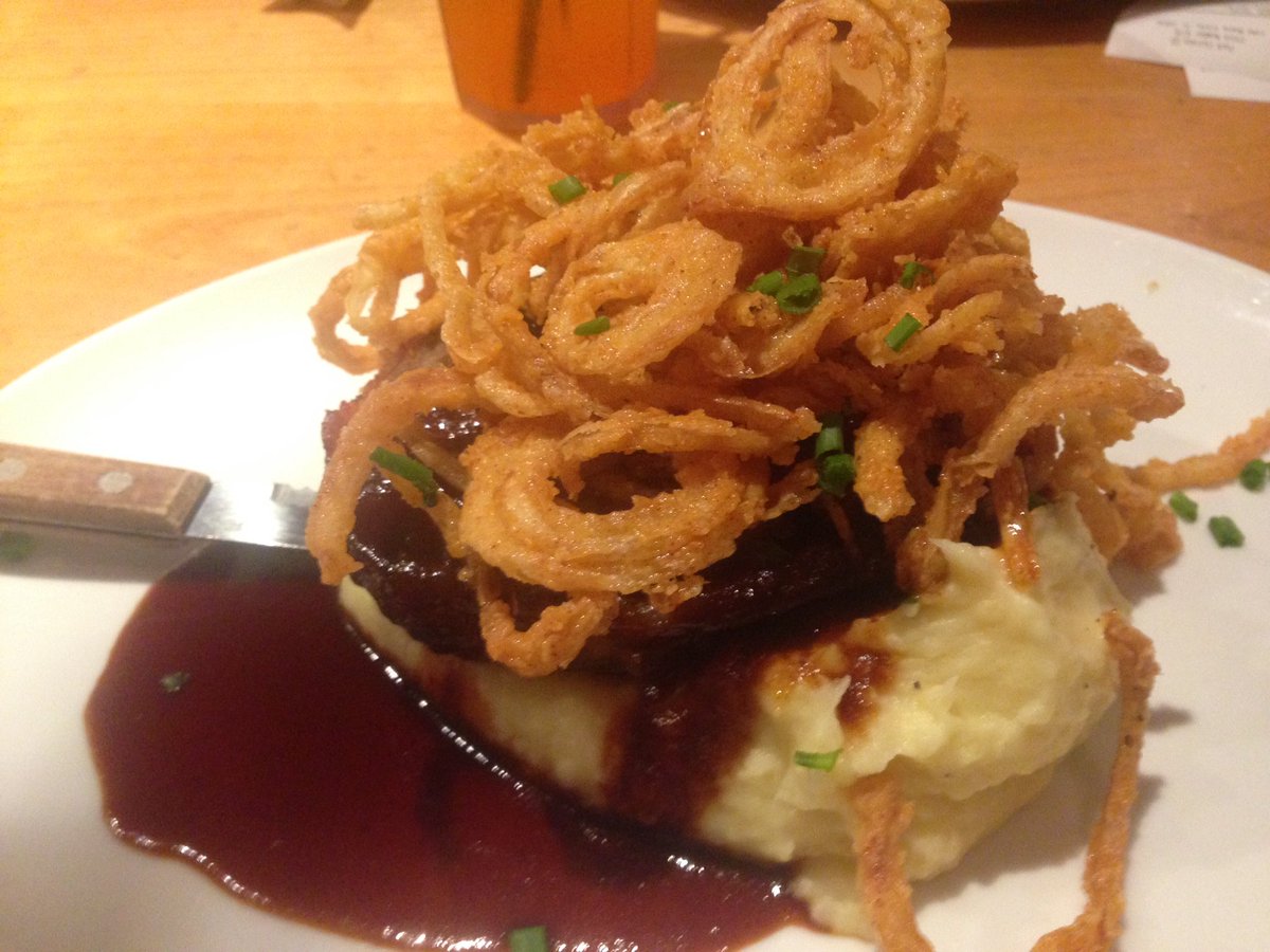 Bacon wrapped meatloaf at Wolfgang Puck Express-Marketplace   Disney Springs <a href="/OfficialPalate/">Palate App</a>