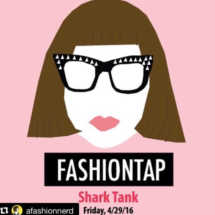 FashionXMag's tweet image. Watch TWO time feature @FashionXMag #girlboss Amy Roiland #AFashionNerd of @FashionTapApp on @SharkTankABC TONIGHT!
