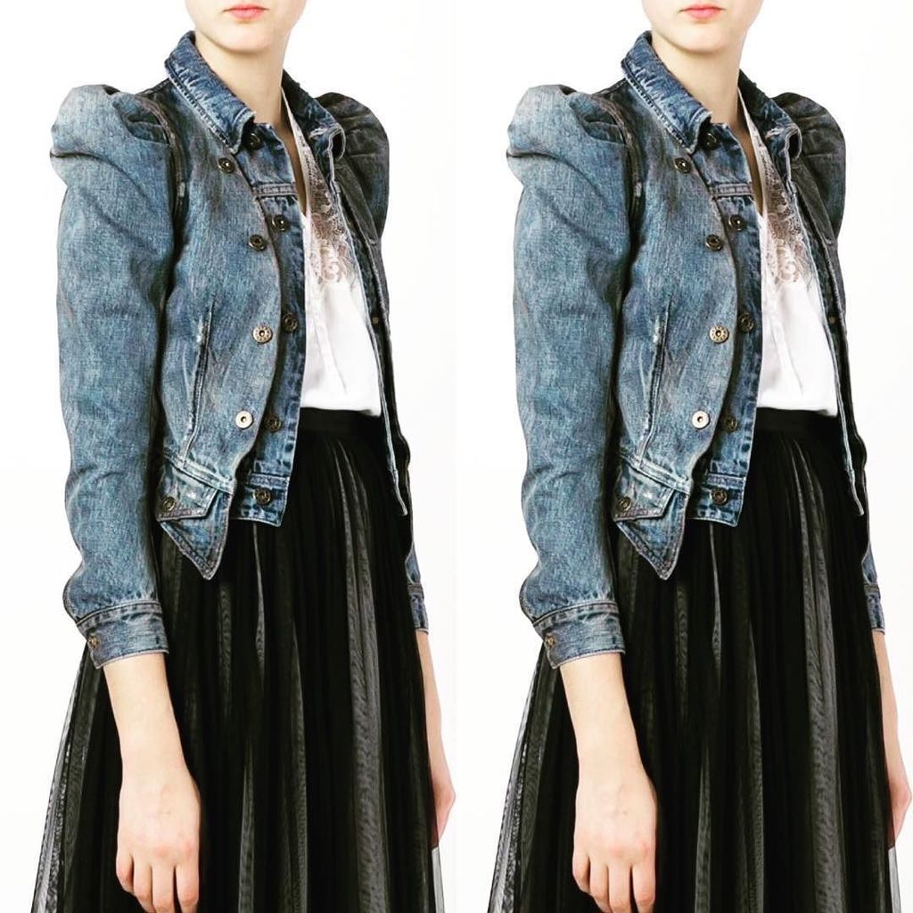 LaboratoriaShop's tweet photo. Victorian denim jacket from Faith Connexion #faithconnexion #denim #jacket https://t.co/TQGPYzTOjI https://t.co/clRo8NSf8H
