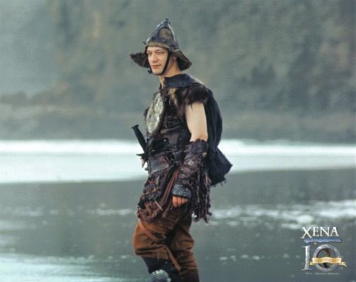 I'm outside with my sword!