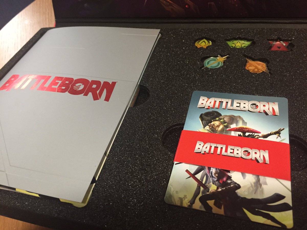 2K_UK's tweet photo. #Battleborn - Simply RT our NEXT tweet to win these AWESOME @Battleborn prizes! https://t.co/Fducqkv3qS