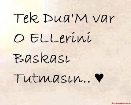TeK   Dua"M   WaR   Oo ELLeRiNi   BaŞKaSı   TuTMaSıN *^*...!