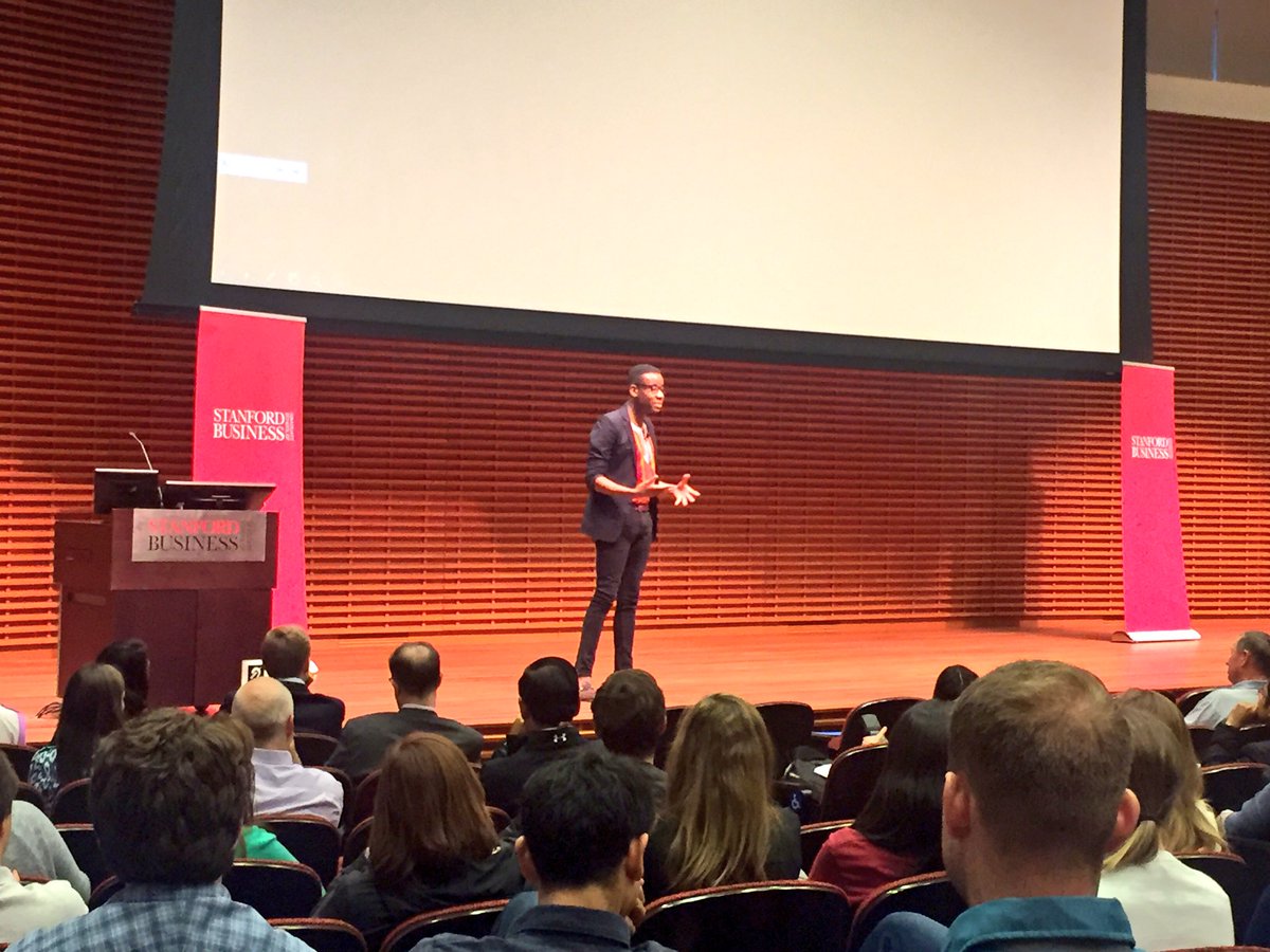 Benji_Fernandes's tweet photo. "Who would you be in your most authentic form?!"- @Koodzi #LowKeynotes @StanfordBiz https://t.co/Dt3W4VkFpC