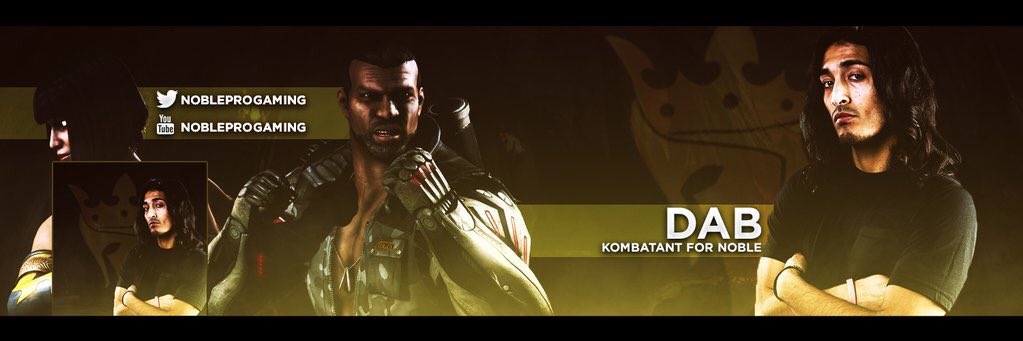 xSinisterGames's tweet photo. New header/AVI for @Noble_DAB! @NobleProGaming https://t.co/0yMWuwoZRM