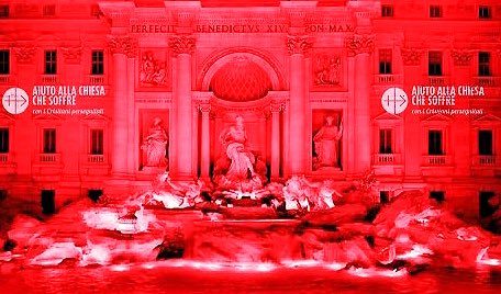 Antonio_Tajani's tweet photo. L'Europa deve fare di più per la libertà religiosa e per i #cristianiperseguitati nel mondo #TreviRossoMartiri https://t.co/BNicTosLcZ