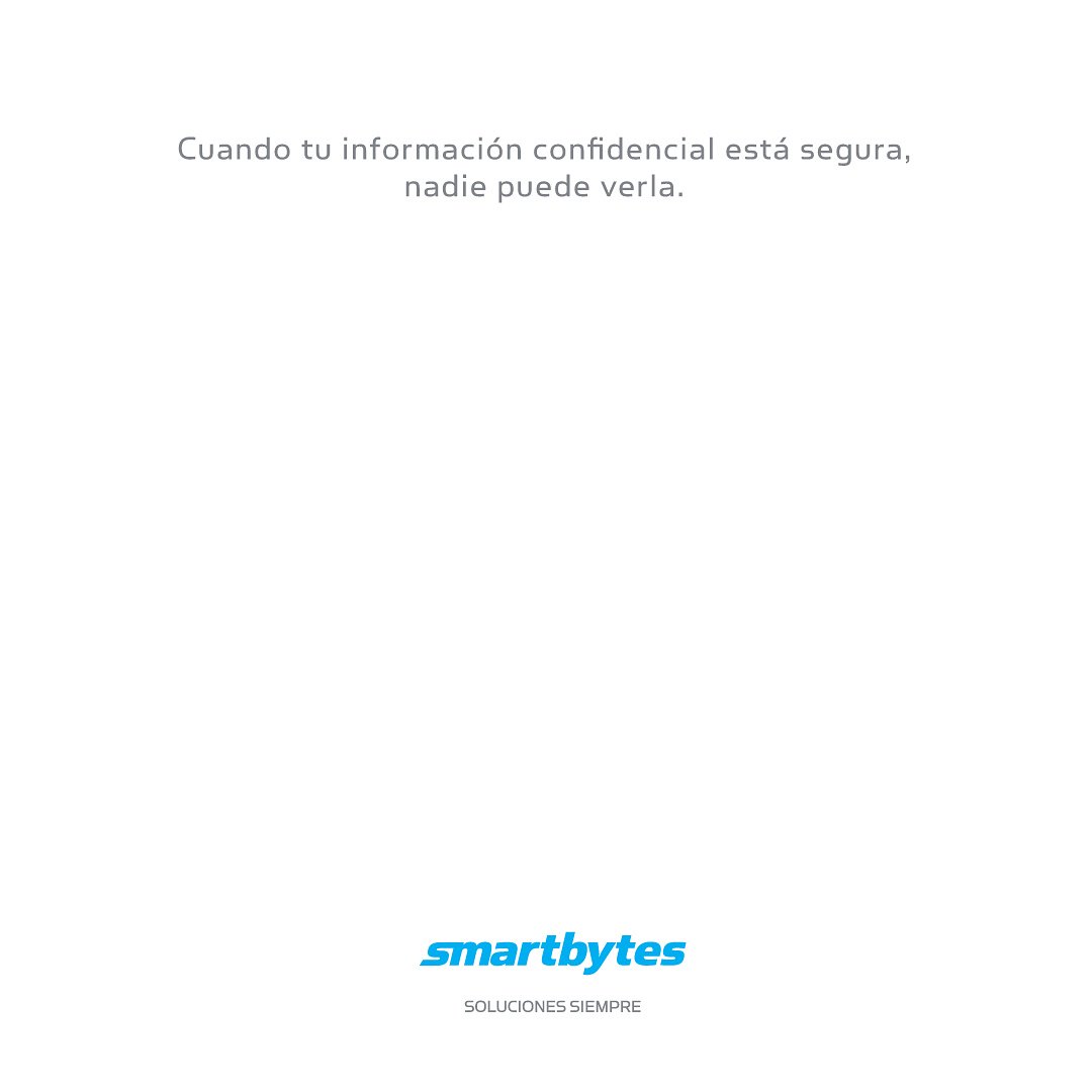 smartbytes's tweet photo. Protege tus datos https://t.co/ZDaSe5y6VG
