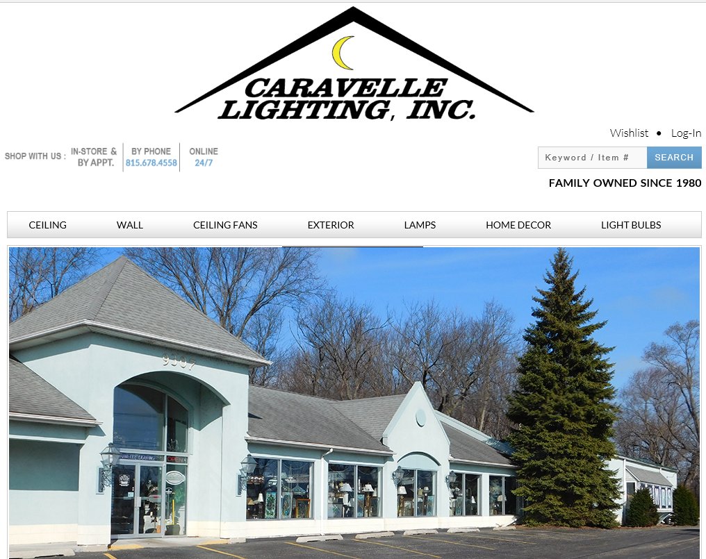 Hey #lakegeneva check out <a href="/Caravelle_Light/">Caravelle Lighting</a> new #website at caravellelight.com