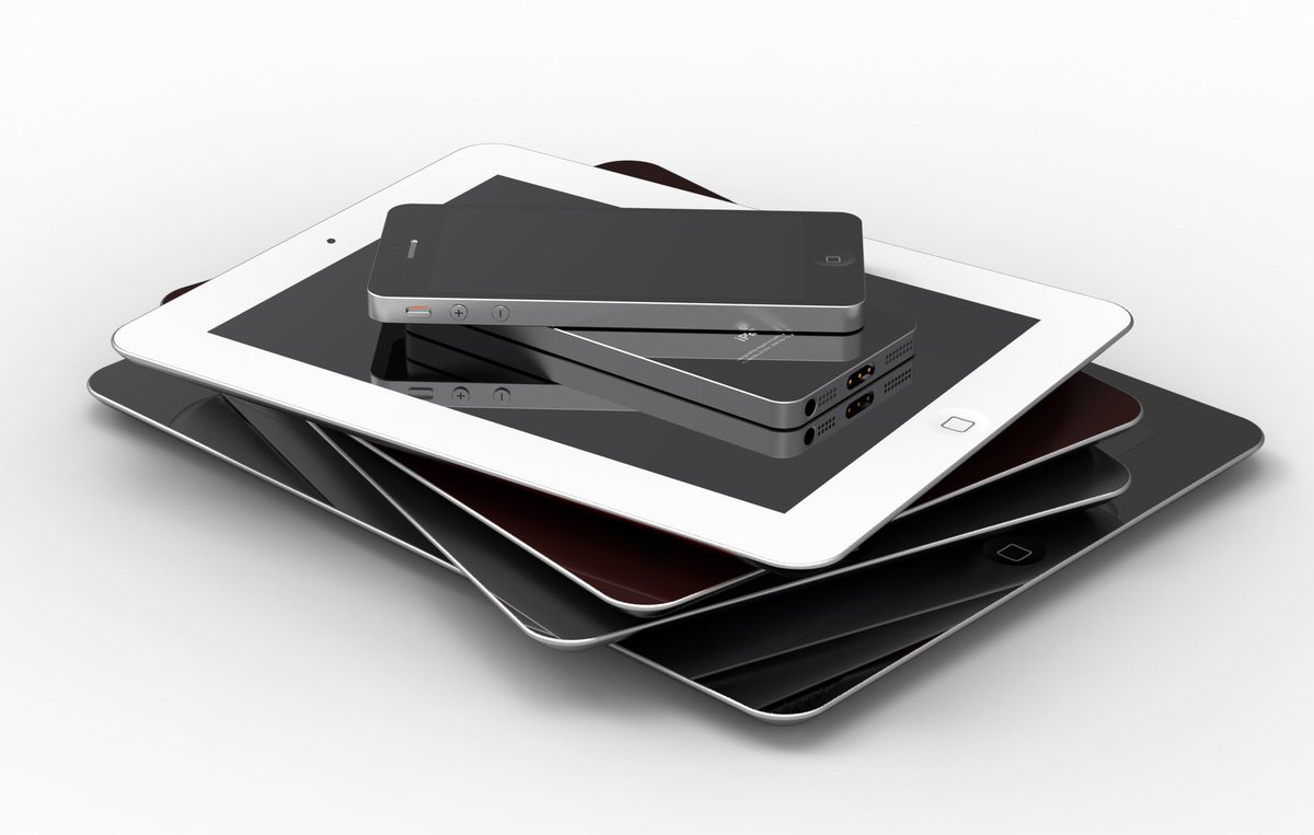 Here's a random question, how many (functional) Apple devices do you own?