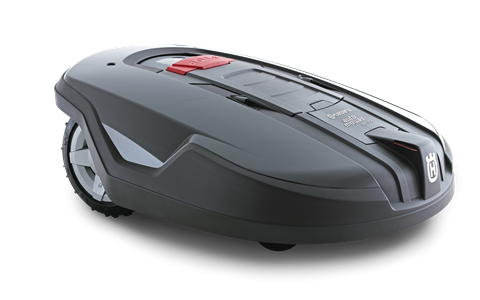 Husqvarna Robotic Mower means you don't have to dig out the 'Work Trousers' anymore to cut the grass! #GadgetBuzz